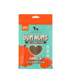 HUFT Yum Nums Soft & Chewy Sticks - Pumpkin with Chicken | Dog & Puppy Treats | Training Snacks for Small & Adult Dogs | High-Protein, Healthy Dog Treats - 75gm Heads Up For Tails