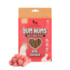 HUFT Yum Nums Soft & Chewy Sticks - Real Chicken | Dog Training Treats | Healthy Dog Snacks | Dog Treats for Puppies & Adults | Pet Chews & Tasty Rewards - 75gm Heads Up For Tails