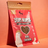 HUFT Yum Nums Soft & Chewy Sticks - Real Chicken | Dog Training Treats | Healthy Dog Snacks | Dog Treats for Puppies & Adults | Pet Chews & Tasty Rewards - 75gm Heads Up For Tails