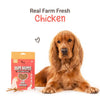 HUFT Yum Nums Soft & Chewy Sticks - Real Chicken | Dog Training Treats | Healthy Dog Snacks | Dog Treats for Puppies & Adults | Pet Chews & Tasty Rewards - 75gm Heads Up For Tails