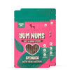 HUFT Yum Nums Soft & Chewy Sticks - Spinach with Real Chicken Dog Treats | Healthy Dog Snacks | Puppy Training Treats | Veg & Non-Veg Treats for Small & Adult Dogs - 75gm | Pack of 2 Heads Up For Tails