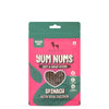 HUFT Yum Nums Soft & Chewy Sticks - Spinach with Real Chicken Dog Treats | Healthy Dog Snacks | Puppy Training Treats | Veg & Non-Veg Treats for Small & Adult Dogs - 75gm | Pack of 2 Heads Up For Tails
