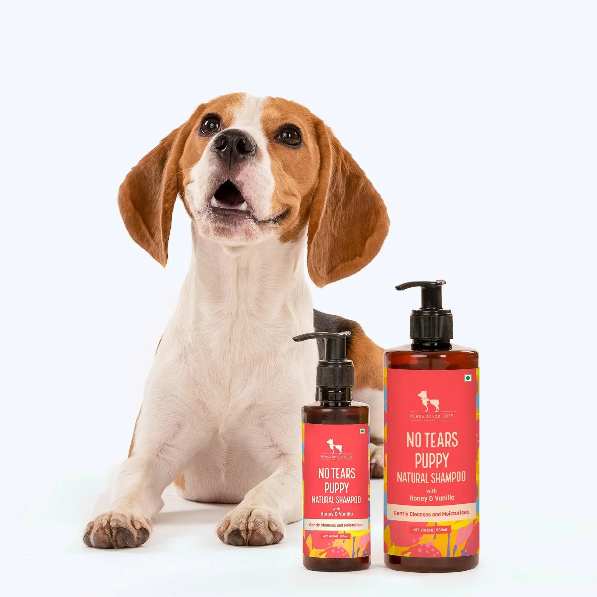 Heads UP for Tails Natural Shampoo (Shampoo for Puppy and Kitten, 200 ml) Heads Up For Tails
