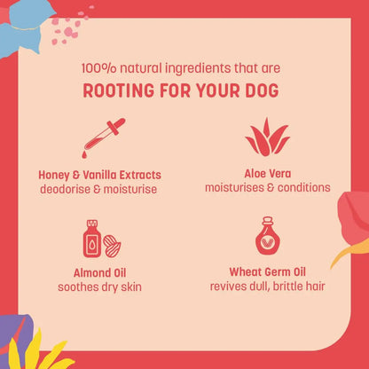 Heads UP for Tails Natural Shampoo (Shampoo for Puppy and Kitten, 200 ml) Heads Up For Tails