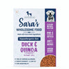 Heads Up For Tails All Life Stages Huft Sara's Wholesome Natural Wet Dog Food With Added Vitamins&Minerals|Gluten Free|Vet Approved Recipies|Hypoallergenic Diet Duck&Quinoa Dog Wet Food-300Gm Heads Up For Tails