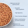 Heads Up For Tails All Life Stages Huft Sara's Wholesome Natural Wet Dog Food With Added Vitamins&Minerals|Gluten Free|Vet Approved Recipies|Hypoallergenic Diet Duck&Quinoa Dog Wet Food-300Gm Heads Up For Tails