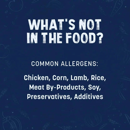 Heads Up For Tails All Life Stages Huft Sara's Wholesome Natural Wet Dog Food With Added Vitamins&Minerals|Gluten Free|Vet Approved Recipies|Hypoallergenic Diet Duck&Quinoa Dog Wet Food-300Gm Heads Up For Tails