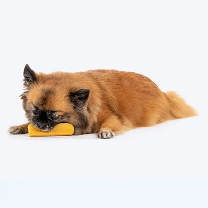 Heads Up For Tails All Life Stages Huft Yakies Organic Dog Cheese Chew Bone(Medium 3 Pcs) Heads Up For Tails