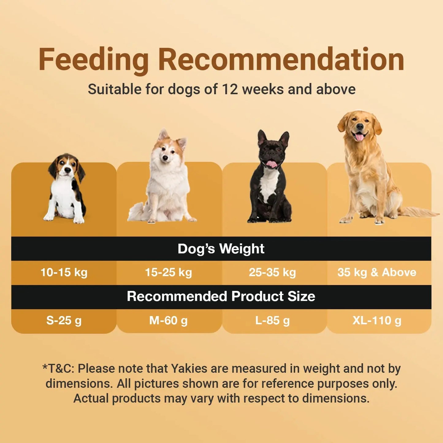 Heads Up For Tails All Life Stages Huft Yakies Organic Dog Cheese Chew Bone(Medium 3 Pcs) Heads Up For Tails