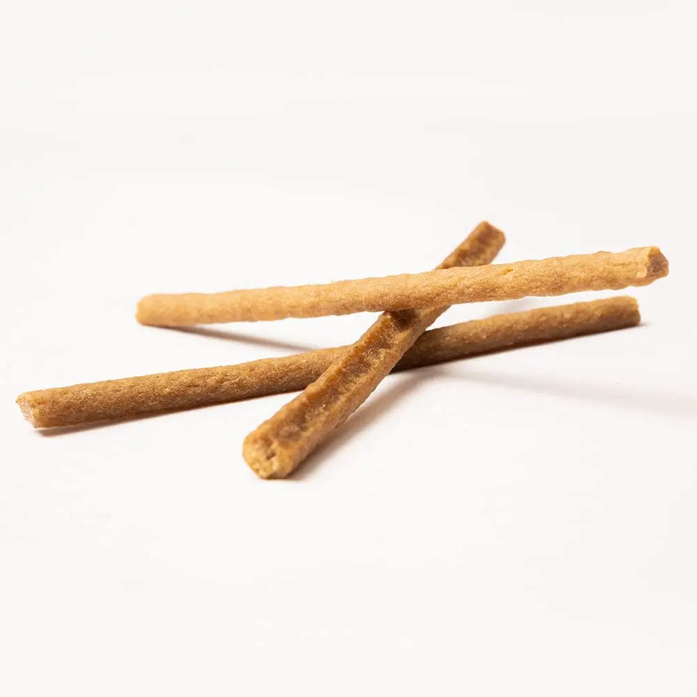 Heads Up For Tails All Life Stages Stick Yum Nums - Banana & Chicken Dog Treats | Puppy Training Treats | Dog Snacks & Treats for Small & Large Dogs | High-Protein, Soft & Chewy - 75gm Heads Up For Tails