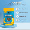 Heads Up For Tails All Life Stages Stick Yum Nums - Banana & Chicken Dog Treats | Puppy Training Treats | Dog Snacks & Treats for Small & Large Dogs | High-Protein, Soft & Chewy - 75gm Heads Up For Tails