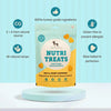 Heads Up For Tails Dog All Life Stages Nutri Wafer Treats Hip & Joint Support - 150 Gm Heads Up For Tails