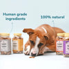 Heads Up For Tails Dog Biscuits Non Veg (Gluten Free Chicken 320 GMS Each) - Pack of 2 - All Life Stages Heads Up For Tails