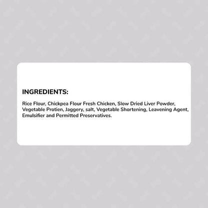 Heads Up For Tails Dog Biscuits Non Veg (Gluten Free Chicken 320 GMS Each) - Pack of 2 - All Life Stages Heads Up For Tails