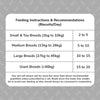 Heads Up For Tails Dog Biscuits Non Veg (Gluten Free Chicken 320 GMS Each) - Pack of 2 - All Life Stages Heads Up For Tails