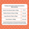 Heads Up For Tails Dog Biscuits Veg - Puppy Treats Cookies (320 Gm Each, Pumpkin And Carrots) - Pack Of 2 Heads Up For Tails
