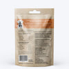 Heads Up For Tails Sara's Natural Chews Dehydrated Chicken Feet Dog Treats-80 Gram, Adult, Dried Heads Up For Tails
