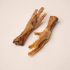 Heads Up For Tails Sara's Natural Chews Dehydrated Chicken Feet Dog Treats-80 Gram, Adult, Dried Heads Up For Tails