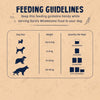 Heads Up For Tails Sara's Wholesome Food - Grain-Free Chicken and Turkey Dog Food | Human Grade Ingredients | Gluten Free | Balanced Meal | Suitable for Adults & Puppies - 100 gm Heads Up For Tails