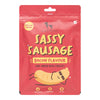 Heads Up For Tails Sassy Sausage Dog Treats with Real Chicken Air-Dried (Bacon) - 100 G | Healthy Snacks for Puppies & Adult Dogs | Training Treats for Small Dogs & Puppies | Pet Treats Heads Up For Tails