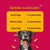 Heads Up For Tails Sassy Sausage Dog Treats with Real Chicken Air-Dried (Bacon) - 100 G | Healthy Snacks for Puppies & Adult Dogs | Training Treats for Small Dogs & Puppies | Pet Treats Heads Up For Tails