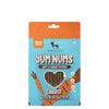 Heads Up For Tails Yum Nums Soft & Chewy Sticks - Carrot with Chicken | Dog & Puppy Treats | Training Treats for Small & Adult Dogs | High-Protein, Soft & Tasty Snacks - 75gm Heads Up For Tails