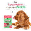 Heads Up For Tails Yum Nums Soft & Chewy Sticks - Strawberry & Chicken | Dog Treats for Puppy & Adult Dogs | Training Treats for Small Dogs | Dog Snacks & Treats | Healthy & Tasty - 75 Gm Heads Up For Tails