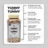 Heads Up For Tails Yummy In My Tummy Real Chicken Dog Biscuits - 800 Gm | Gluten Free | Real Chicken | No Flavour Added | Preservative Free | Suitable For All Breeds, All Life Stages Heads Up For Tails