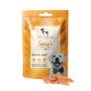 Heads Up for Tails Sara's Chicken Jerky Dog Dry Treats for Adult Dogs & Puppies | Protein-Packed | Gluten-Free | Preserves Vital Nutrients & Taste | No Colour & Flavours | 70 Gm Heads Up For Tails