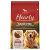 Hearty by HUFT Oven-Baked Adult Dog Dry Food - 5 kg | Grain Free | Turkey, Fish & Chicken Recipe with Superfoods | Complete & Balanced Dog Food for All Breeds Heads Up For Tails