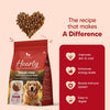 Hearty by HUFT Oven-Baked Adult Dog Dry Food - 5 kg | Grain Free | Turkey, Fish & Chicken Recipe with Superfoods | Complete & Balanced Dog Food for All Breeds Heads Up For Tails