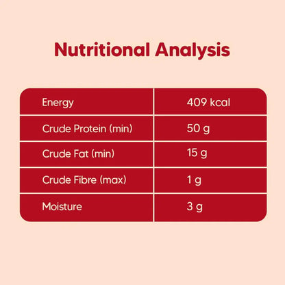 Hearty by Heads Up for Tails - Chicken & Cranberries Dog Biscuits for Adult Dogs & Puppies | Chicken Biscuits, Protein-Rich & Gluten-Free | No Artificial Preservatives | 320 gm Heads Up For Tails