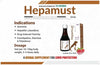 Hepamust Herbal Liver Tonic Syrup 200 ml for pets Amanpetshop