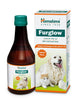 Himalaya Furglow Skin & Coat Tonic Liquid For Dogs & Cats | Daily Supplement forSshiny and Healthy Coat | 400ml Himalaya