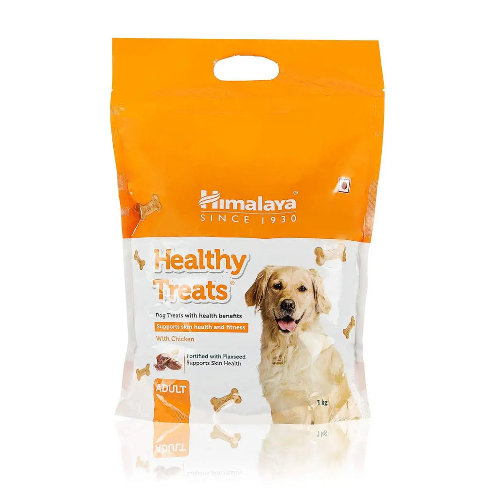 Himalaya Healthy Dog Treats Adult, Dry,Chicken, 1 KG Himalaya