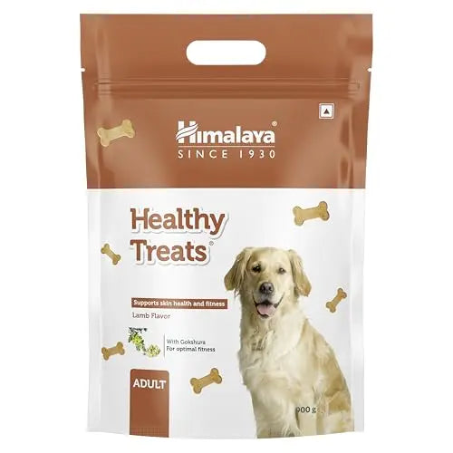 Himalaya Healthy Treats for Adult with Lamb Flavor, 900g Himalaya