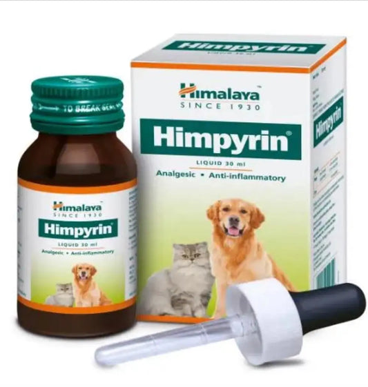 Himalaya Vet Himpyrin Liquid 30 ml pack of 2 Amanpetshop