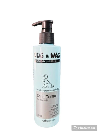 Hug N Wag Shed Control Shampoo for Dogs, 500 ml Amanpetshop