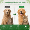 Hug & Wag Tick & Flea Dog Shampoo | Neem, Tulsi & Karanja | Power of Natural Repellent for Ticks, Fleas & Lice in Dogs | Soothes & Heals Irritated Skin | 225ml | Pack of 1 Hug n Wag