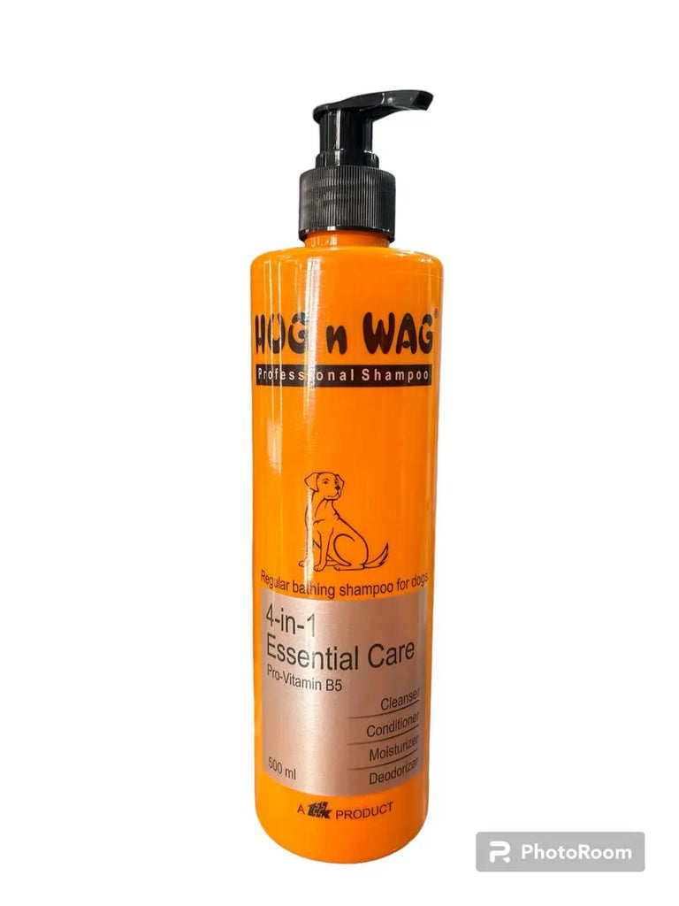 Hug n Wag 4 in 1 Shampoo - 225ml Amanpetshop