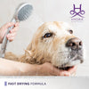 Hydra Silky-Smooth Shampoo, Premium Pet Shampoo for Dogs and Cats, Enhances Coats Ability to Absorb Moisture, Gives Silky & Shine Coat, 1 Liters HYDRA