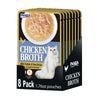 INABA Chicken & Tuna Recipe Broth Cat Food, Grain Free, 1.76 Ounce (Pack of 6) INABA