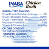 INABA Chicken & Tuna Recipe Broth Cat Food, Grain Free, 1.76 Ounce (Pack of 6) INABA
