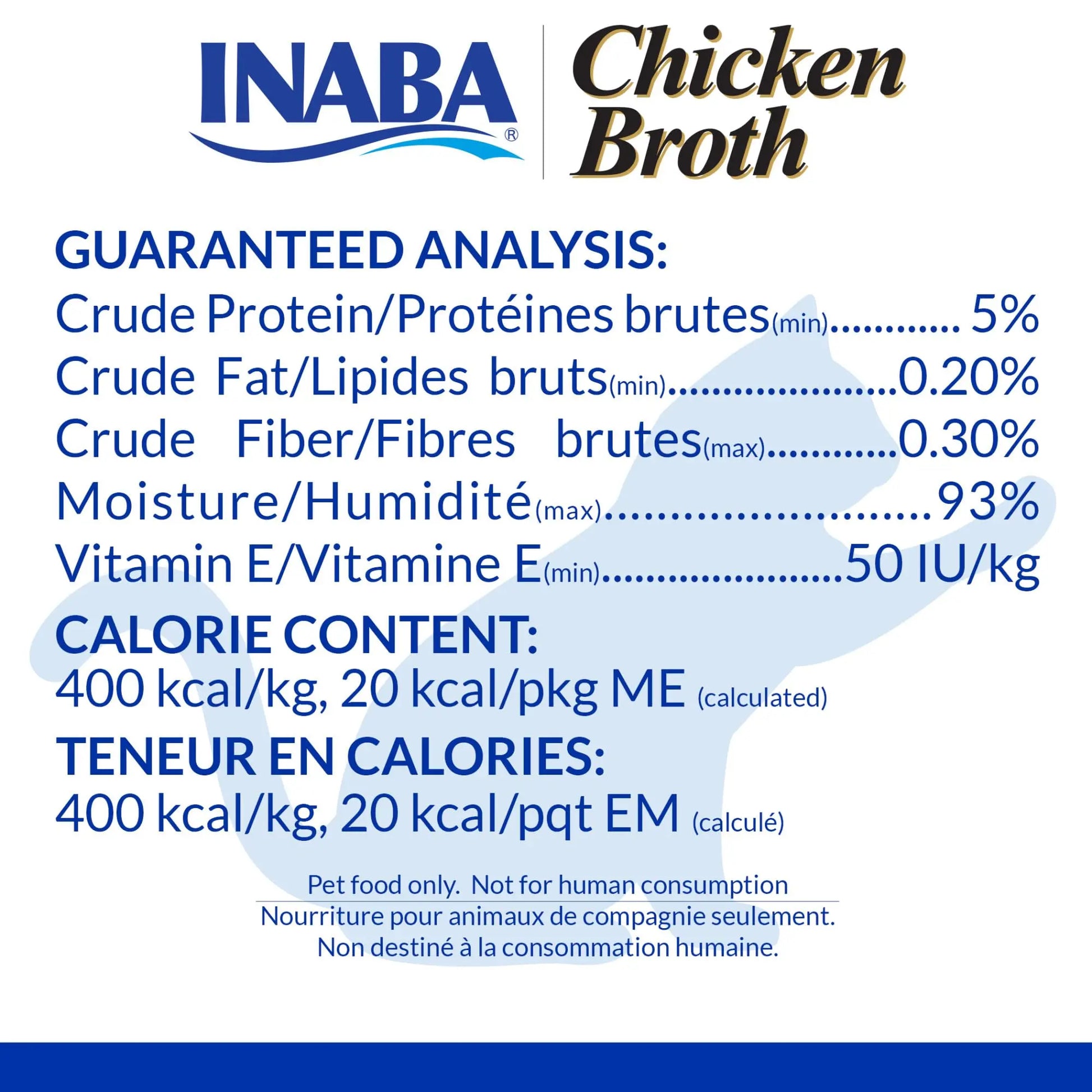 INABA Chicken & Tuna Recipe Broth Cat Food, Grain Free, 1.76 Ounce (Pack of 6) INABA