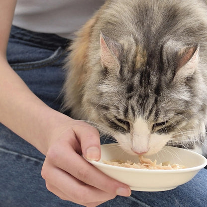 INABA Chicken & Tuna Recipe Broth Cat Food, Grain Free, 1.76 Ounce (Pack of 6) INABA