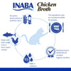 INABA Chicken & Tuna Recipe Broth Cat Food, Grain Free, 1.76 Ounce (Pack of 6) INABA
