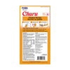 INABA Churu Cat Treats, Grain-Free, Lickable, Squeezable Creamy Purée Cat Treat/Topper with Vitamin E & Taurine, Chicken Recipe, (Pack of 6), All Life Stages INABA