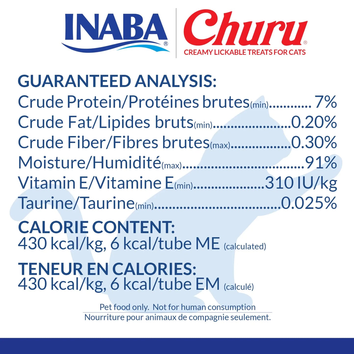 INABA Churu Cat Treats, Grain-free, Lickable Squeezable Cream Purée Cat Treat/Topper with Vitamin E and Taurine, 20 Tubes, Tuna Variety Box INABA