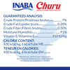INABA Churu Cat Treats, Lickable, Squeezable Creamy Purée with Vitamin E, 0.5 Ounces per Tube, 100 Tubes Total, Tuna Variety INABA