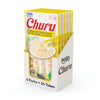 INABA Churu Chicken with Cheese Recipe Lickable Creamy Purée Cat Treats 24 Tubes INABA